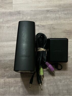 BOSE Acoustimass Module SL2 Transmitter w/ Power Supply & Cable - Tested